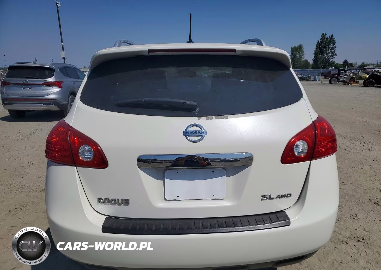 2013 Nissan Rogue S VIN:JN8AS5MV1DW116929 - 6