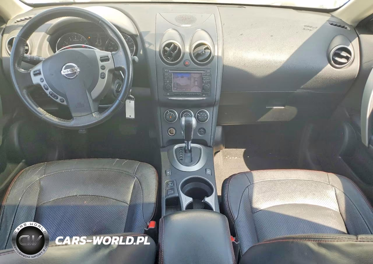 2013 Nissan Rogue S VIN:JN8AS5MV1DW116929 - 8