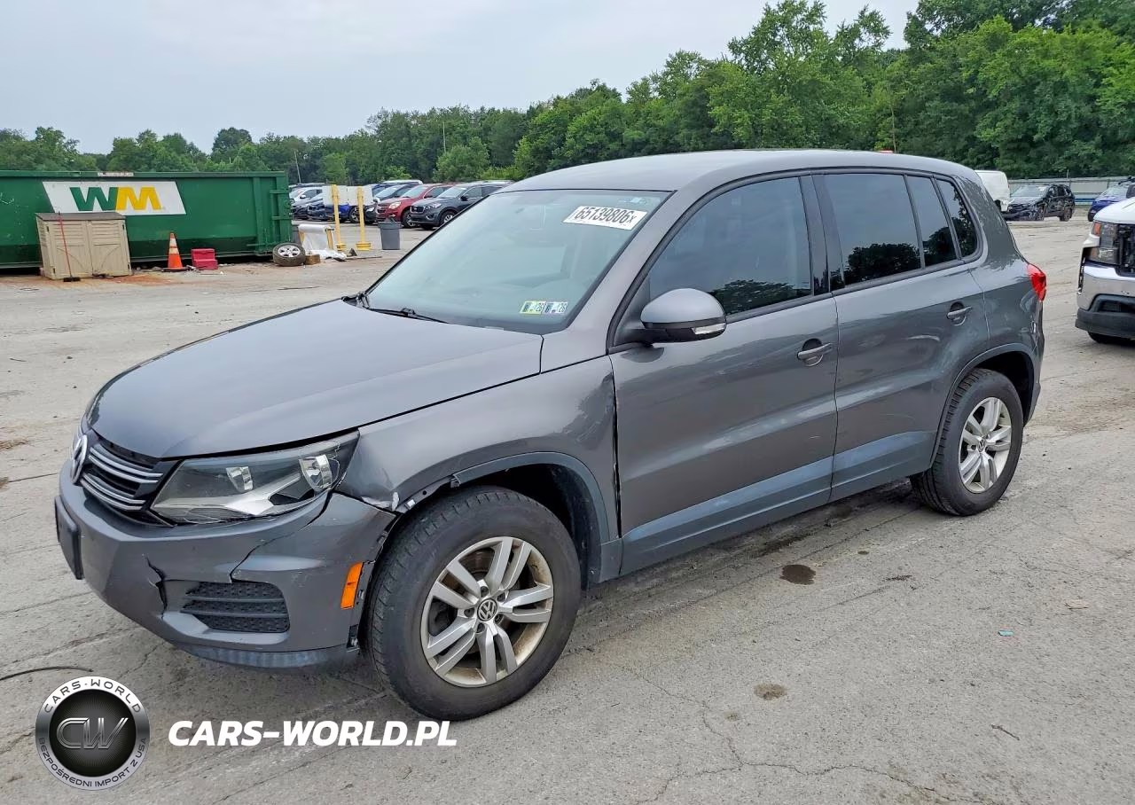 2012 Volkswagen Tiguan S – zdjęcie 1 z 13