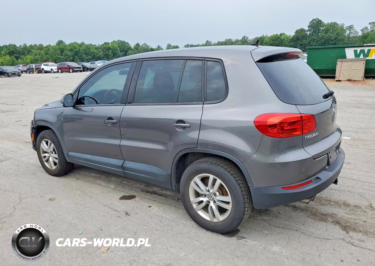 2012 Volkswagen Tiguan S VIN:WVGAV7AX3CW086492 - 2
