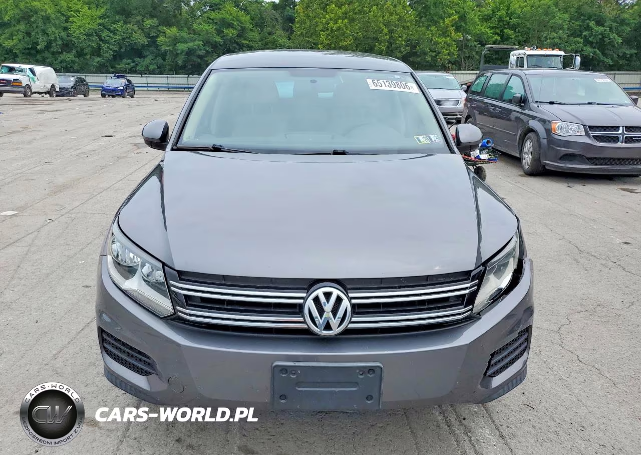 2012 Volkswagen Tiguan S VIN:WVGAV7AX3CW086492 - 5