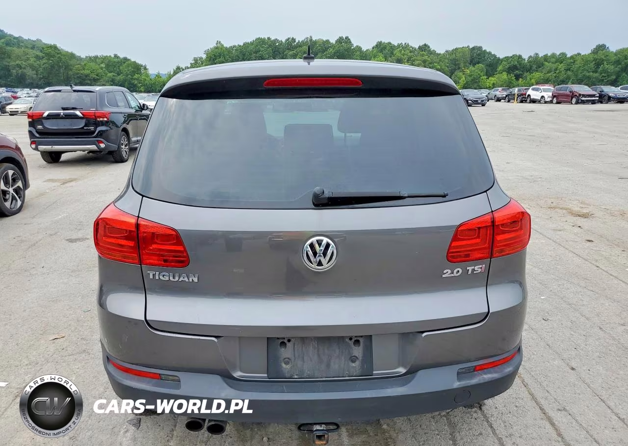 2012 Volkswagen Tiguan S VIN:WVGAV7AX3CW086492 - 6