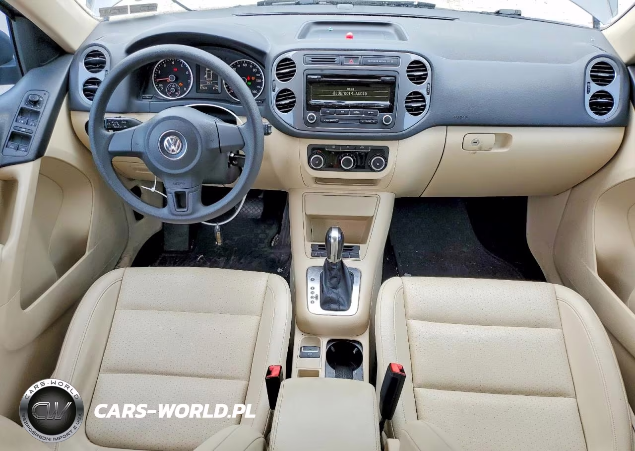 2012 Volkswagen Tiguan S VIN:WVGAV7AX3CW086492 - 8