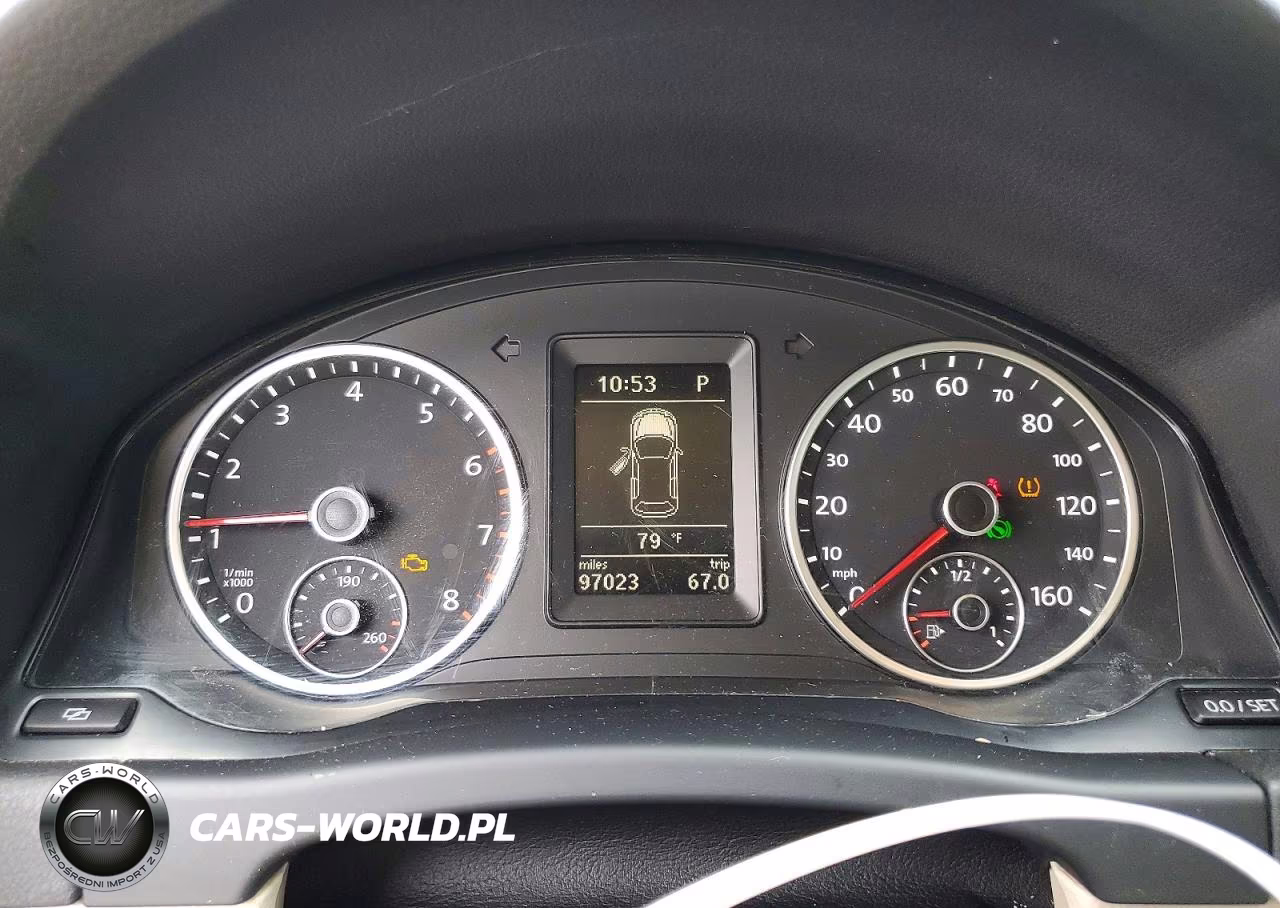 2012 Volkswagen Tiguan S VIN:WVGAV7AX3CW086492 - 9