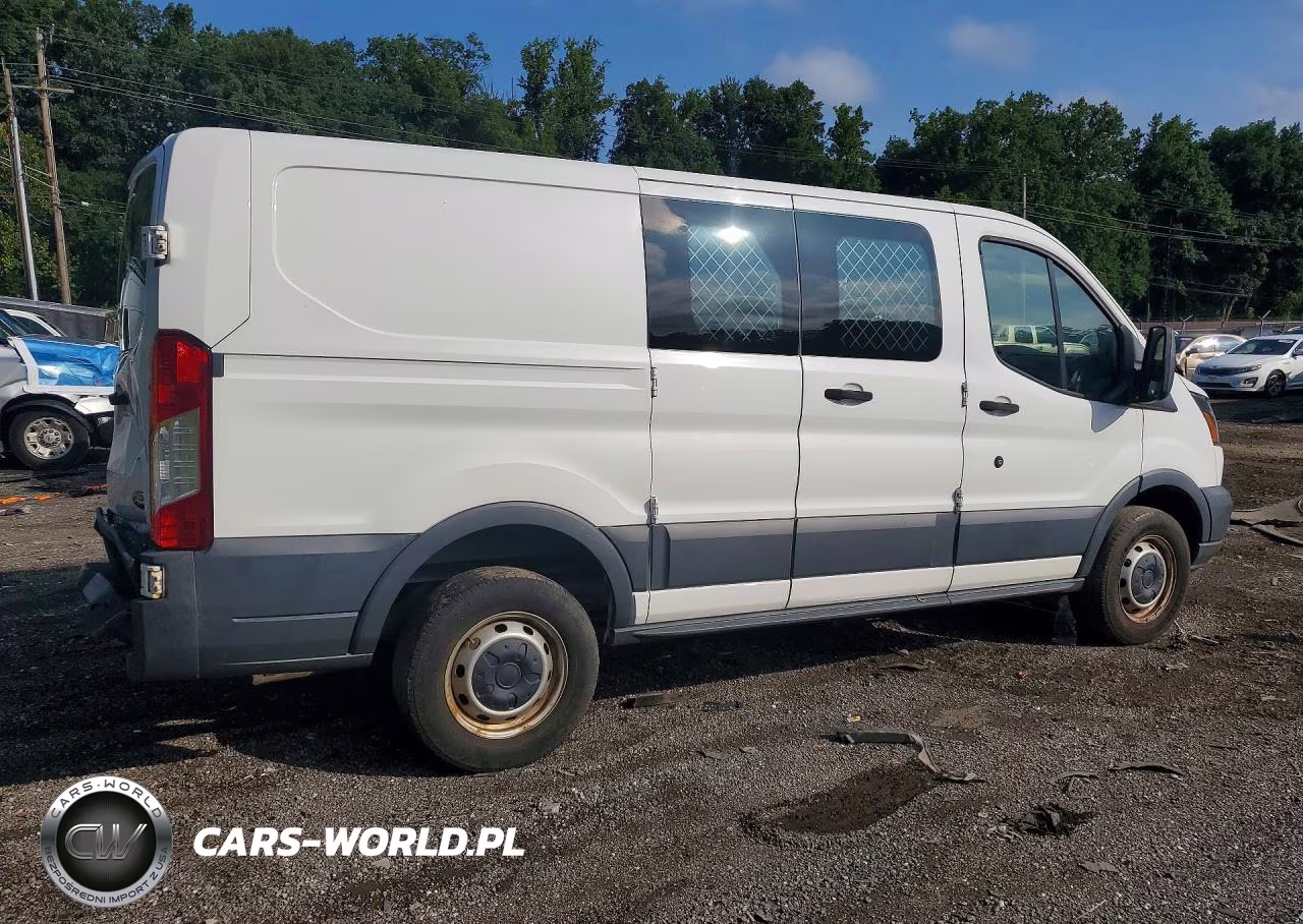 2018 Ford Transit T-250 VIN:1FTYR1ZM6JKA54543 - 3