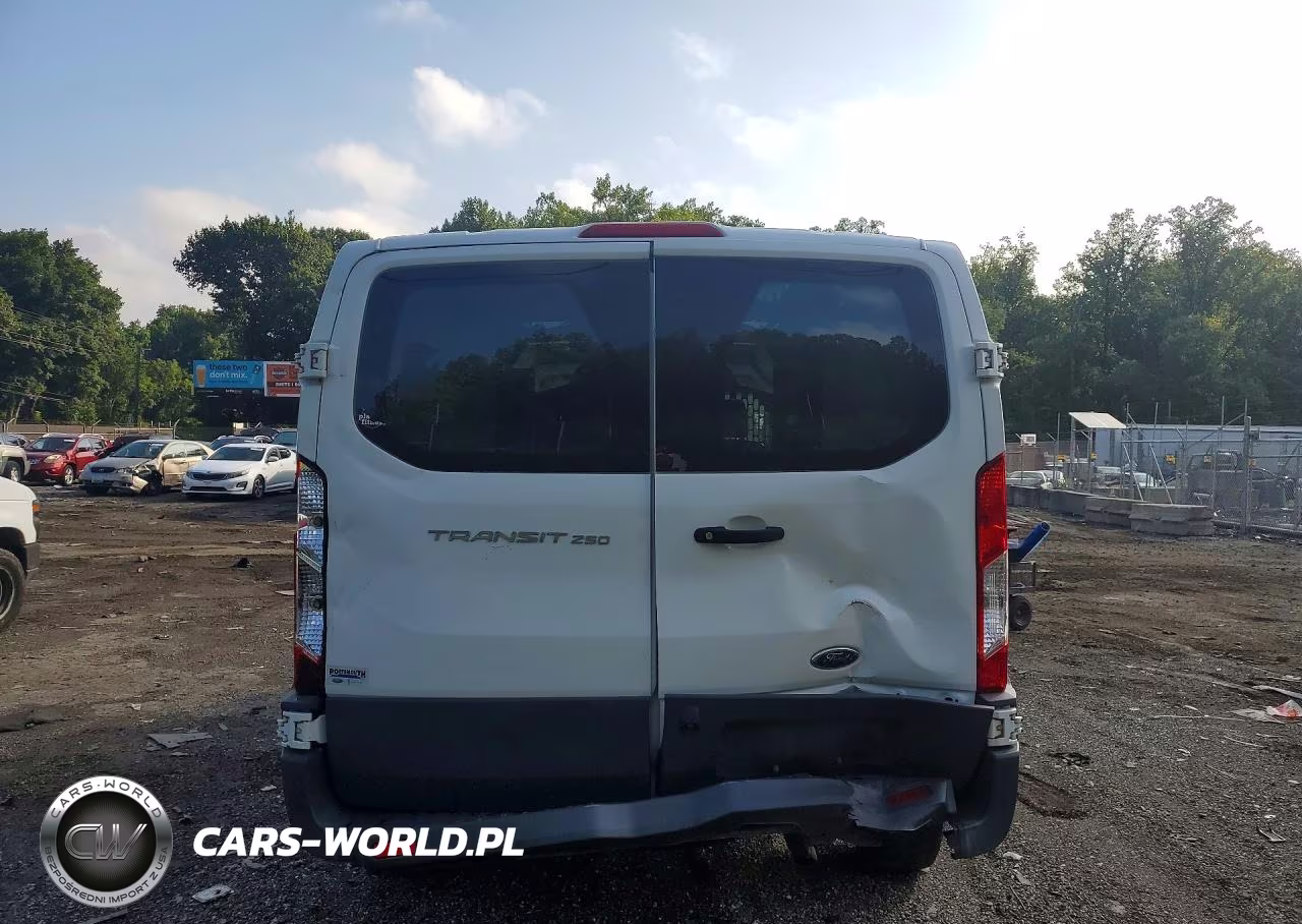 2018 Ford Transit T-250 VIN:1FTYR1ZM6JKA54543 - 6
