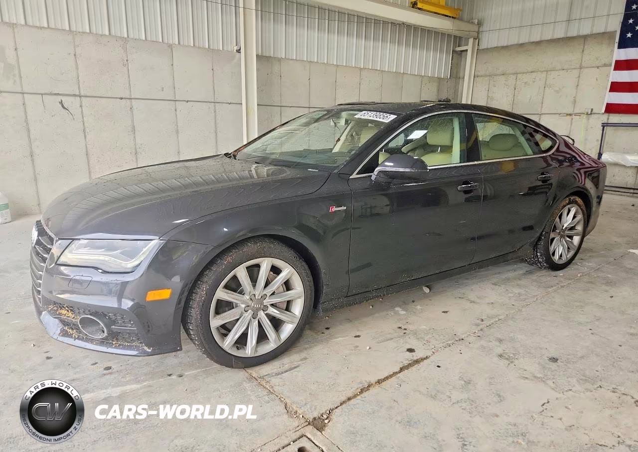 2012 Audi A7 Prestige