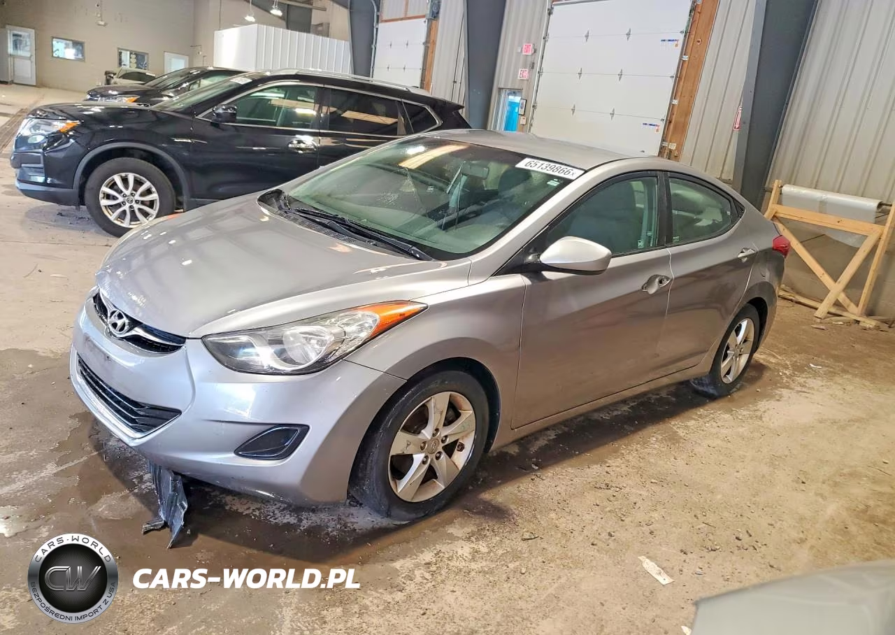 2011 Hyundai Elantra Gls