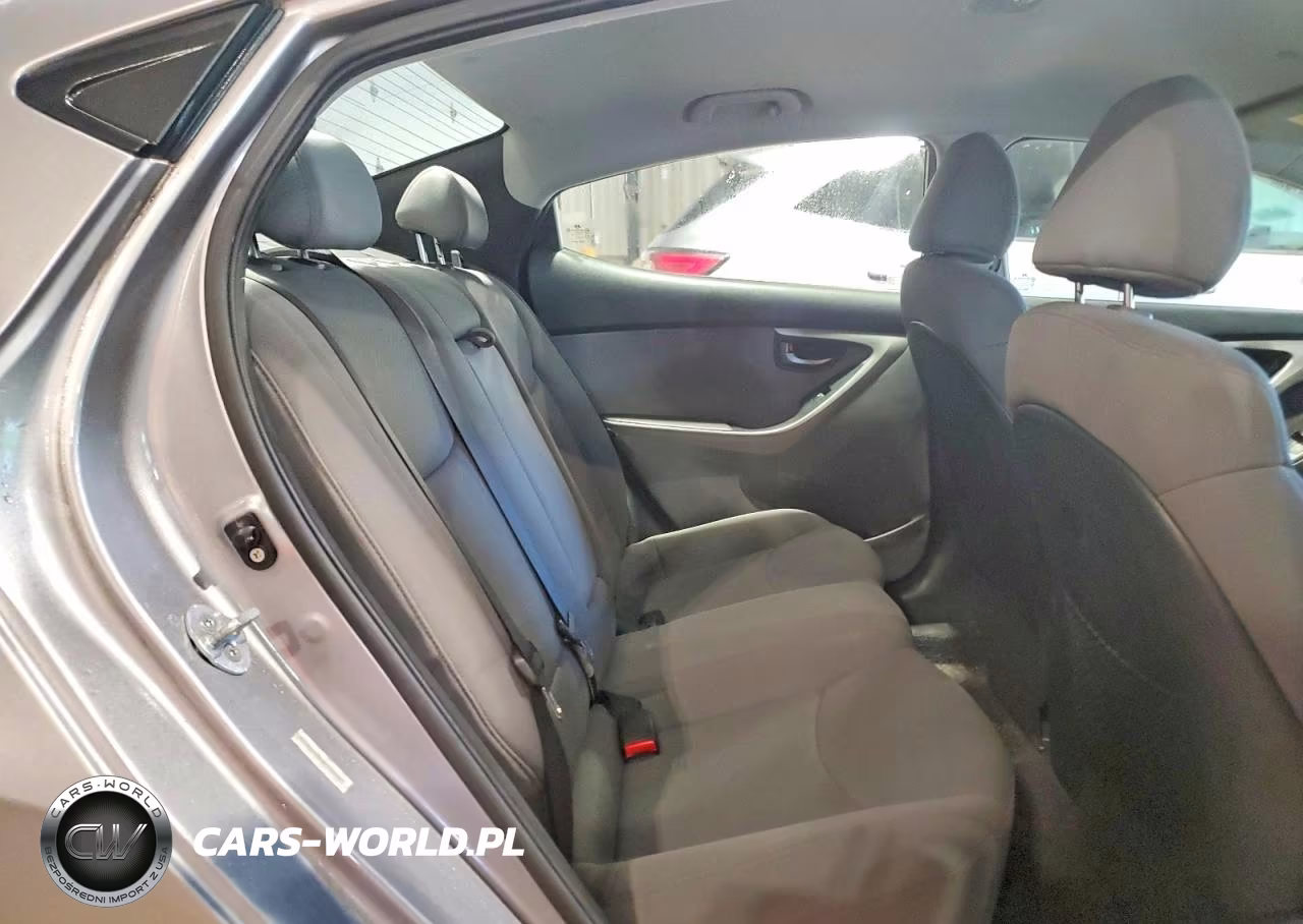 2011 Hyundai Elantra Gls VIN:KMHDH4AE6BU149077 - 10