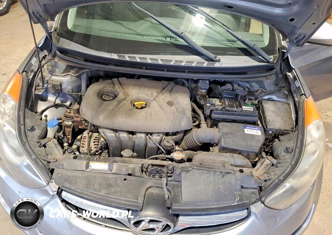 2011 Hyundai Elantra Gls VIN:KMHDH4AE6BU149077 - 11