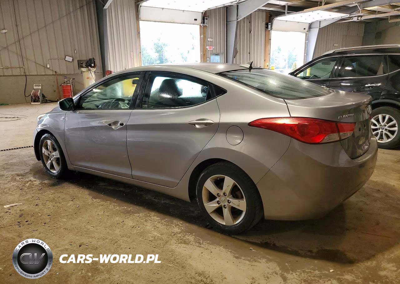 2011 Hyundai Elantra Gls VIN:KMHDH4AE6BU149077 - 2