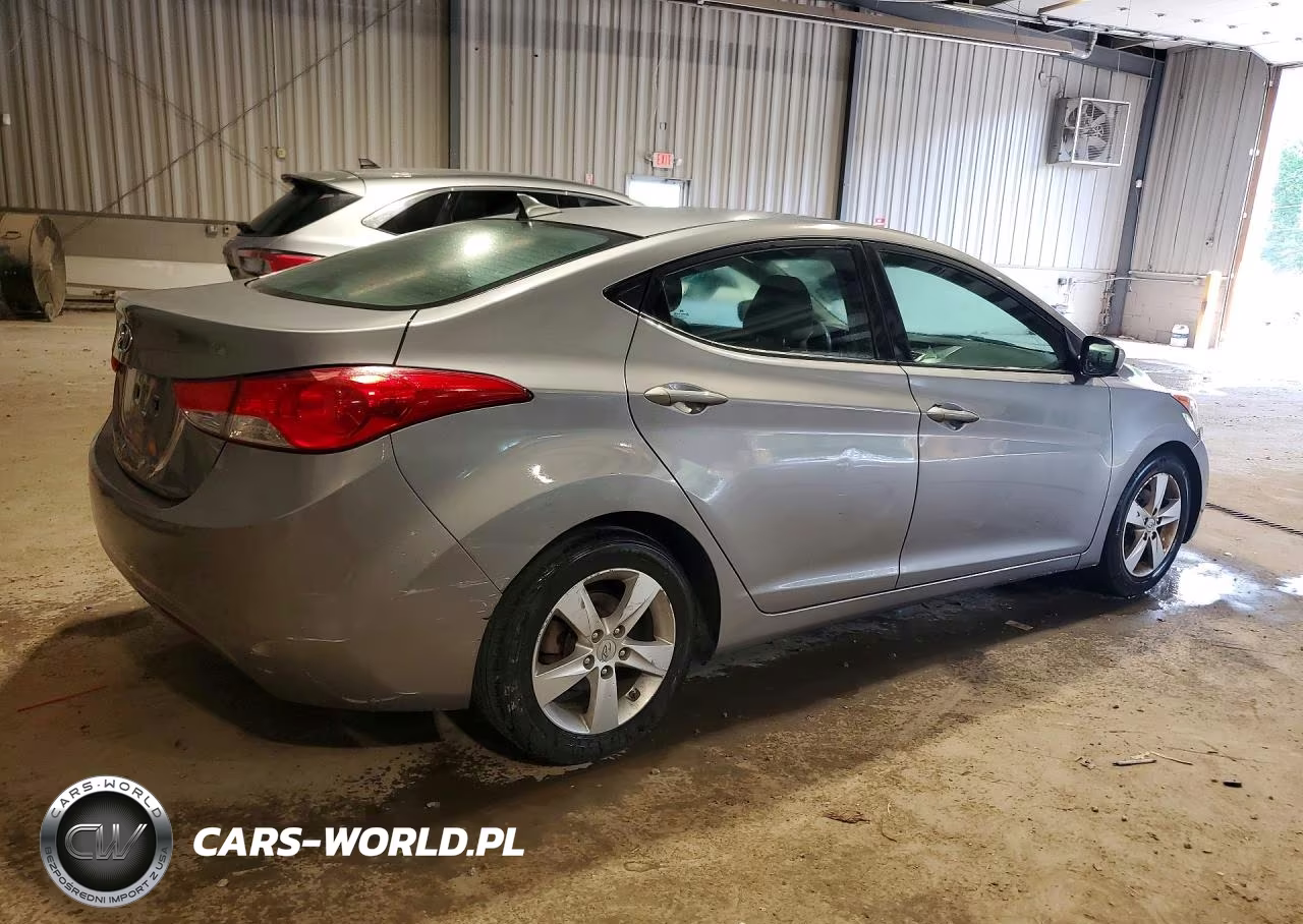 2011 Hyundai Elantra Gls VIN:KMHDH4AE6BU149077 - 3
