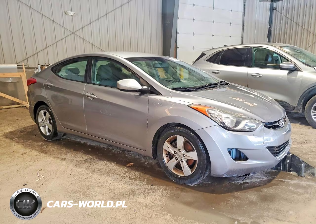2011 Hyundai Elantra Gls VIN:KMHDH4AE6BU149077 - 4