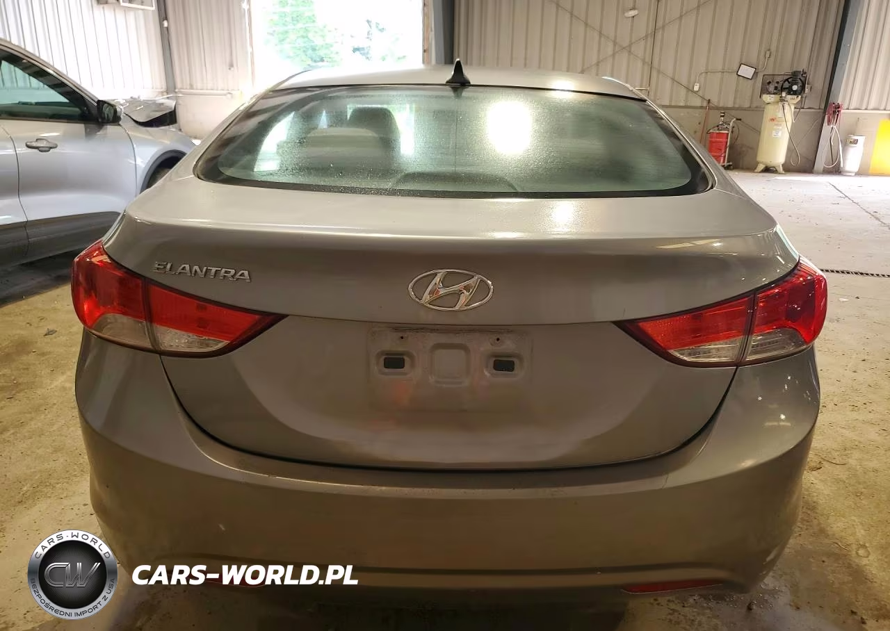 2011 Hyundai Elantra Gls VIN:KMHDH4AE6BU149077 - 6