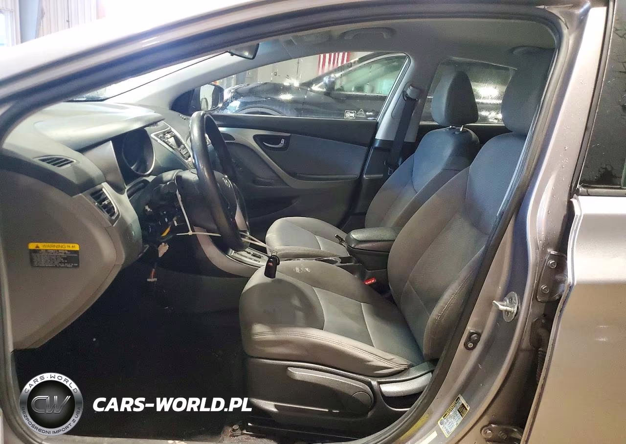 2011 Hyundai Elantra Gls VIN:KMHDH4AE6BU149077 - 7