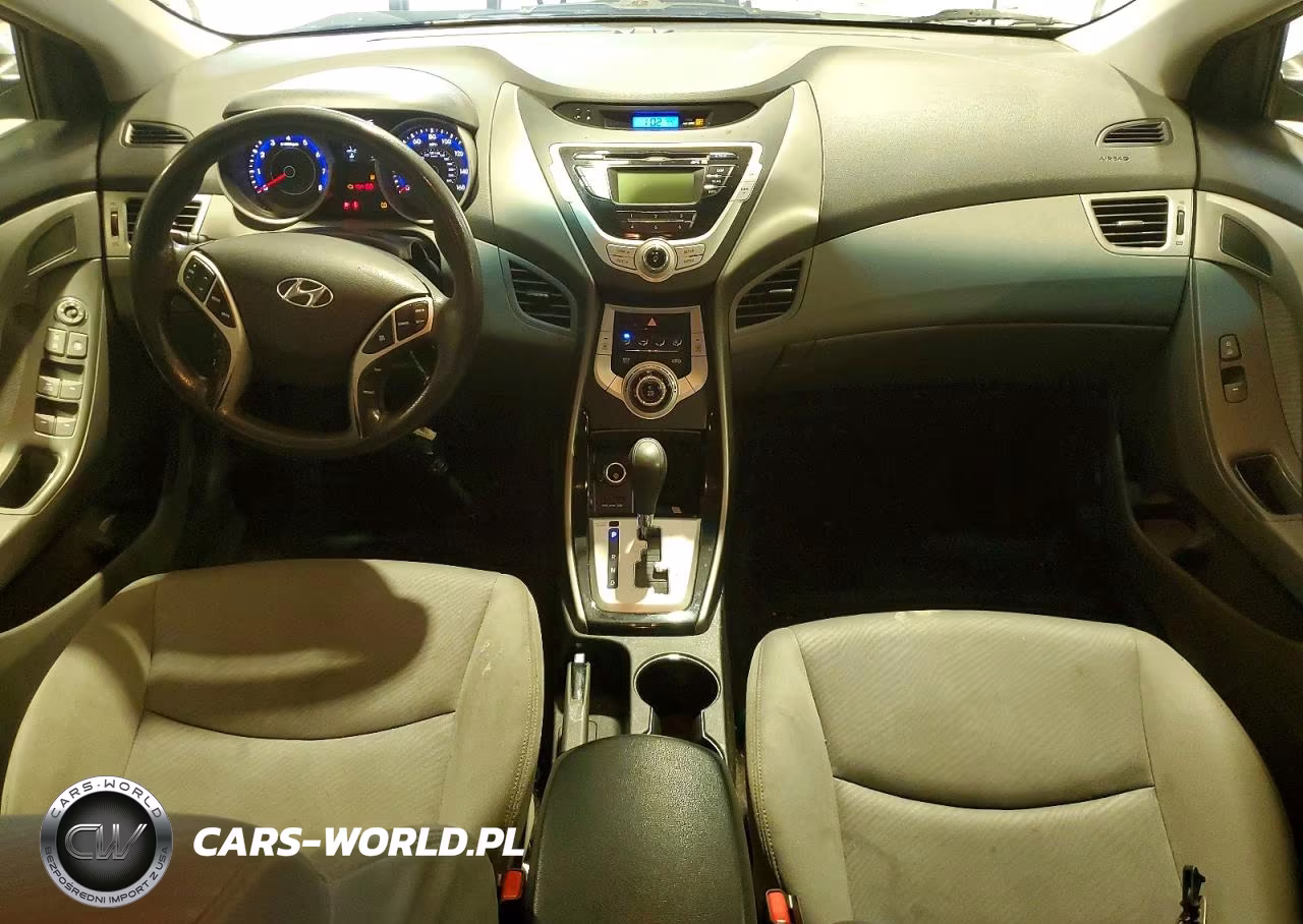 2011 Hyundai Elantra Gls VIN:KMHDH4AE6BU149077 - 8