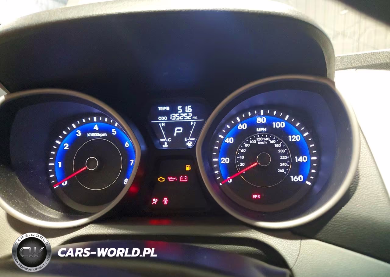 2011 Hyundai Elantra Gls VIN:KMHDH4AE6BU149077 - 9