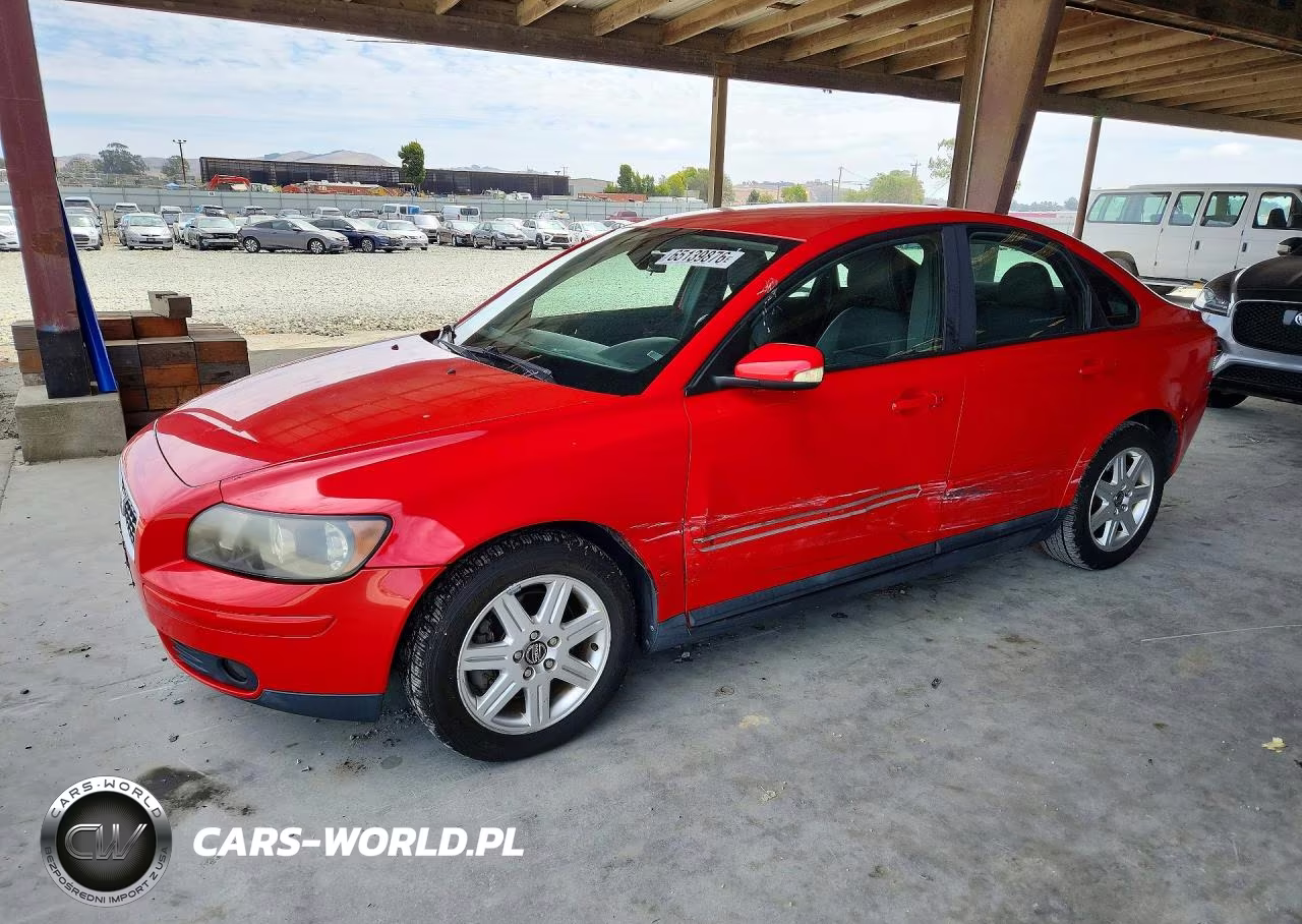 2005 Volvo S40 T5