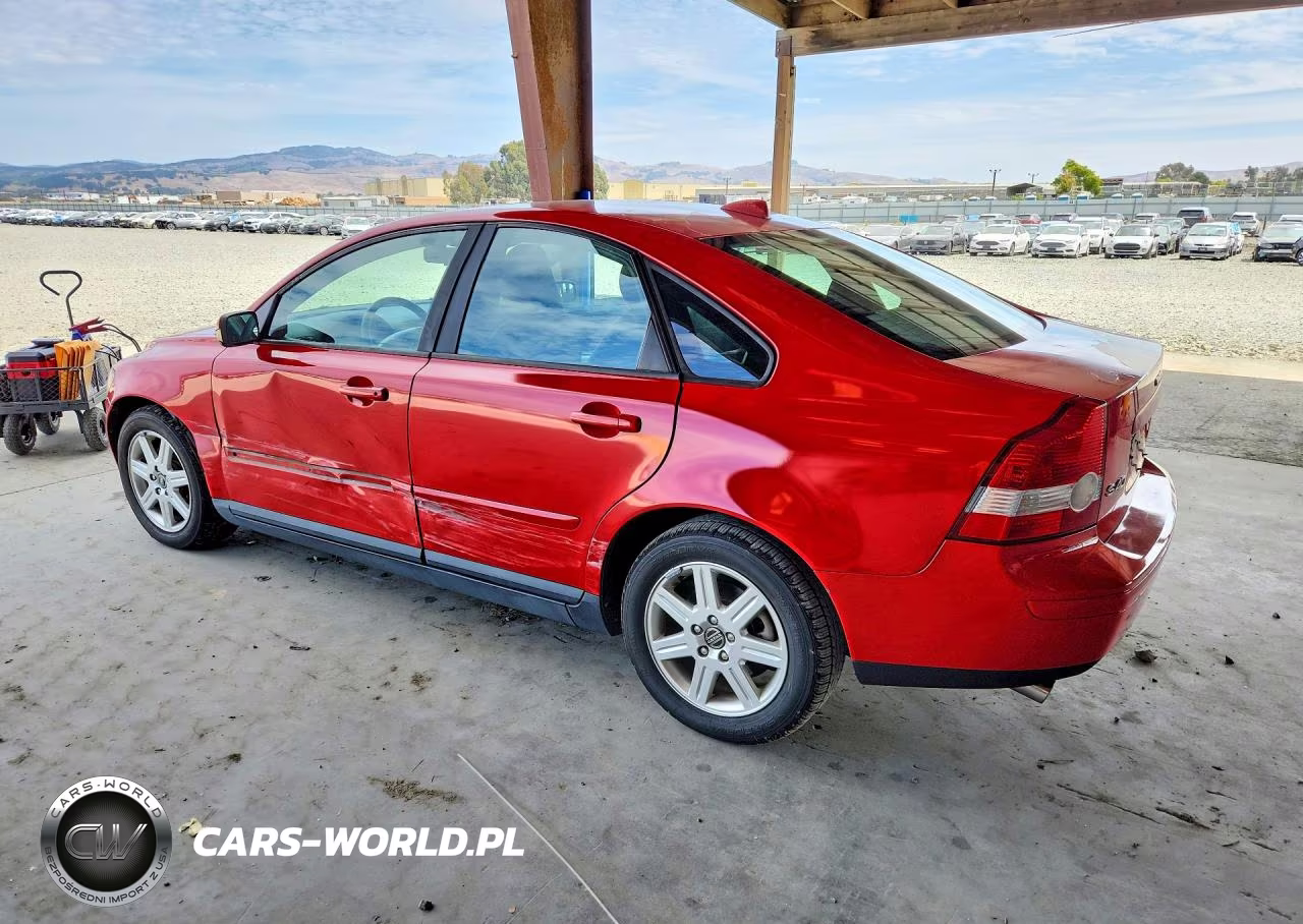 2005 Volvo S40 T5 VIN:YV1MS682552102582 - 2