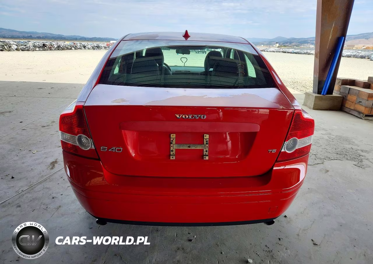2005 Volvo S40 T5 VIN:YV1MS682552102582 - 6