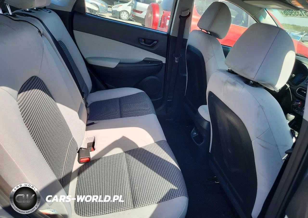 2023 Hyundai Kona Se VIN:KM8K2CAB6PU058732 - 10
