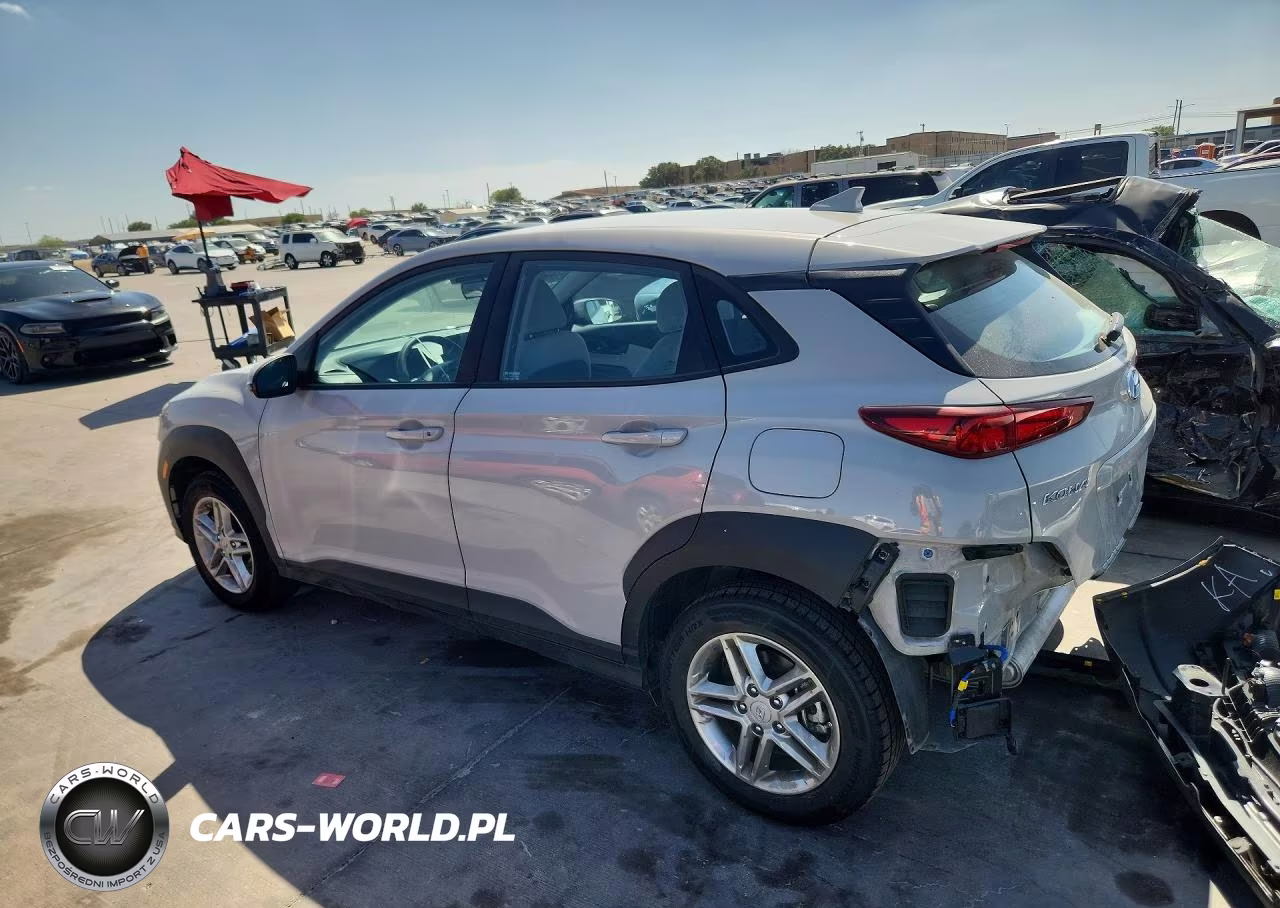2023 Hyundai Kona Se VIN:KM8K2CAB6PU058732 - 2
