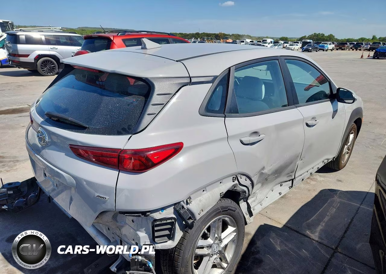 2023 Hyundai Kona Se VIN:KM8K2CAB6PU058732 - 3