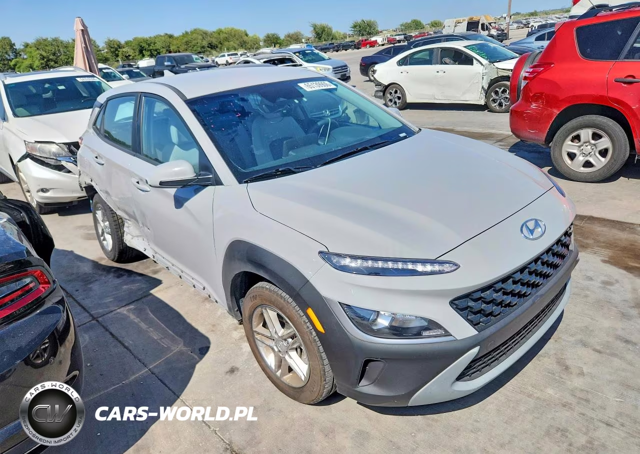 2023 Hyundai Kona Se VIN:KM8K2CAB6PU058732 - 4