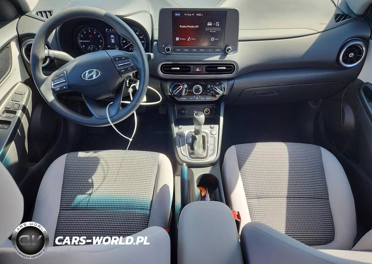 2023 Hyundai Kona Se VIN:KM8K2CAB6PU058732 - 8