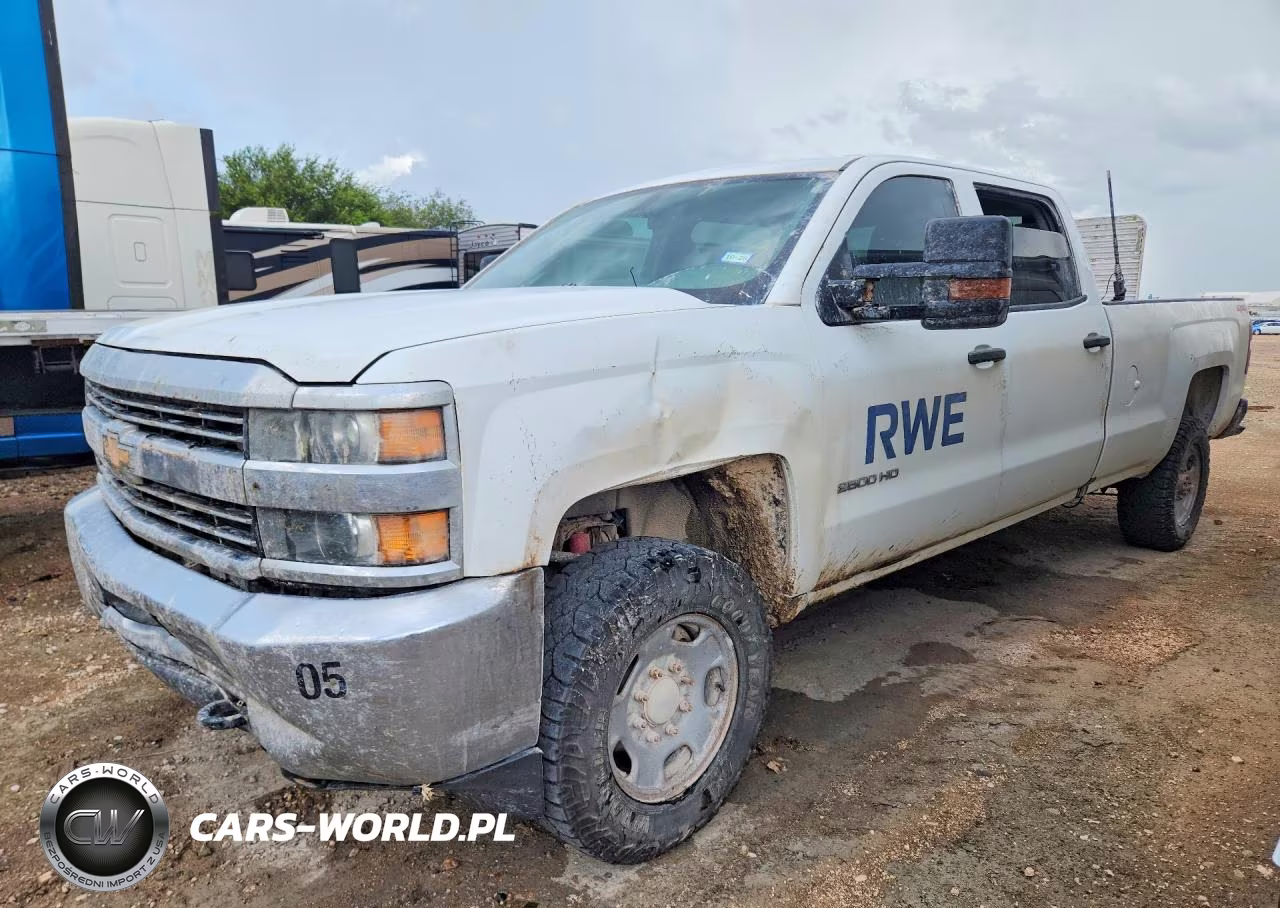 2018 Chevrolet Silverado K2500 Heavy Duty – zdjęcie 1 z 12
