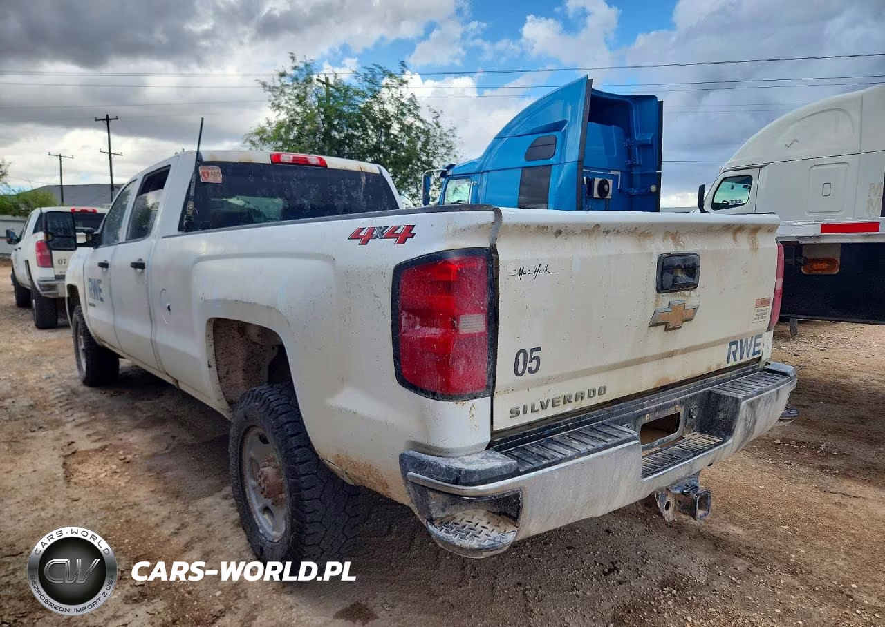2018 Chevrolet Silverado K2500 Heavy Duty VIN:1GC1KUEG9JF276073 - 2