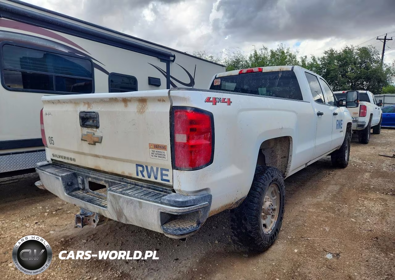 2018 Chevrolet Silverado K2500 Heavy Duty VIN:1GC1KUEG9JF276073 - 3