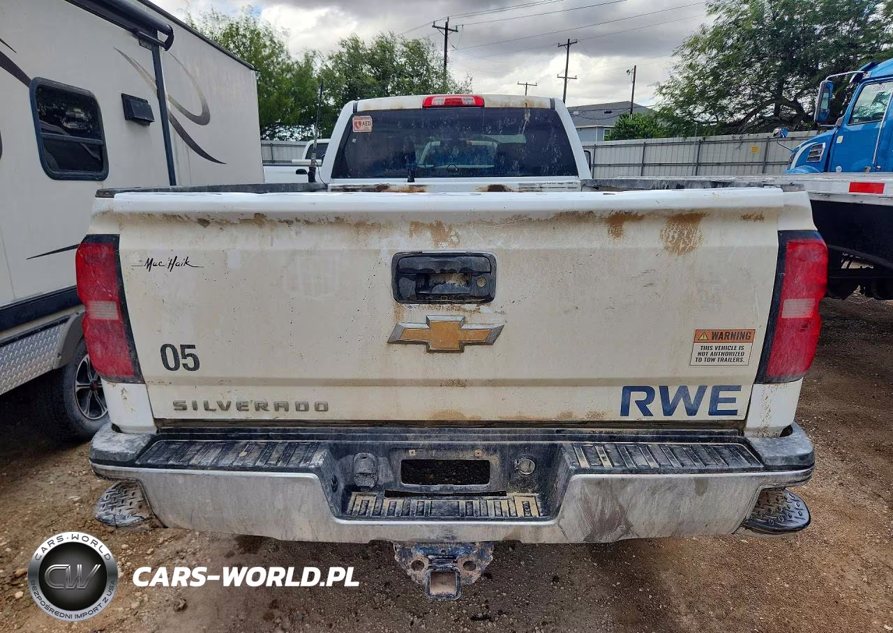 2018 Chevrolet Silverado K2500 Heavy Duty VIN:1GC1KUEG9JF276073 - 6