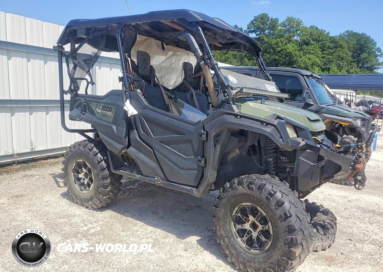 2019 Honda Sxs1000 Utility Vehicle