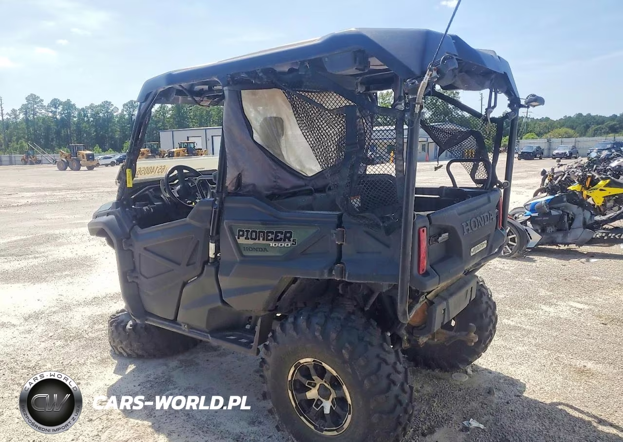 2019 Honda Sxs1000 Utility Vehicle VIN:1HFVE0402K4301176 - 3