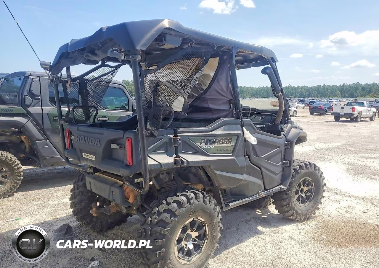 2019 Honda Sxs1000 Utility Vehicle VIN:1HFVE0402K4301176 - 4