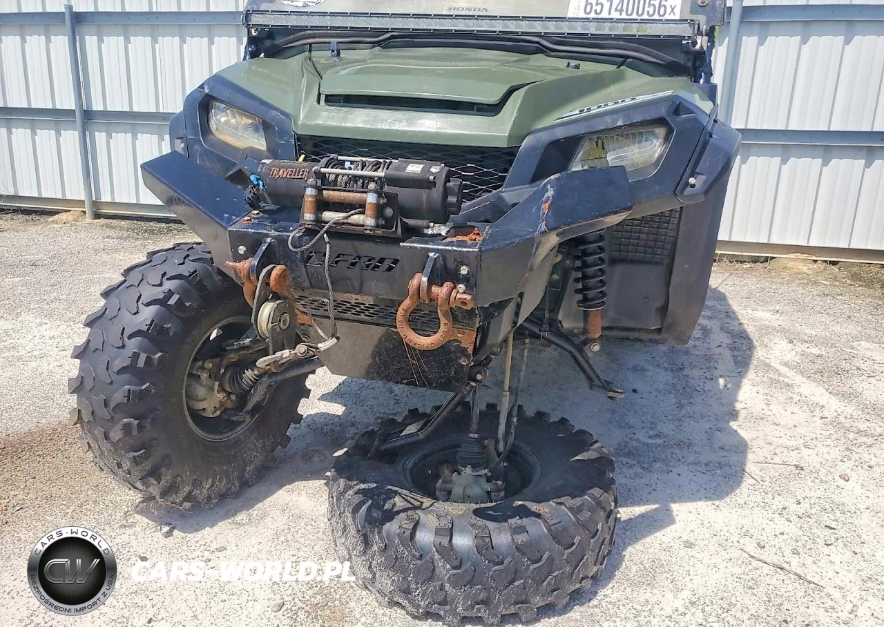 2019 Honda Sxs1000 Utility Vehicle VIN:1HFVE0402K4301176 - 9