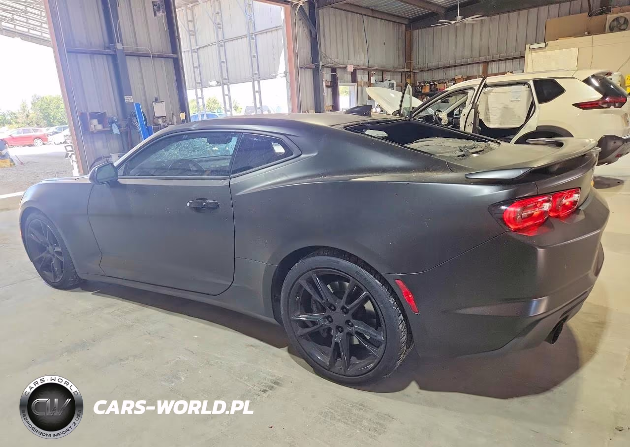 2019 Chevrolet Camaro Ss VIN:1G1FH1R79K0117015 - 2