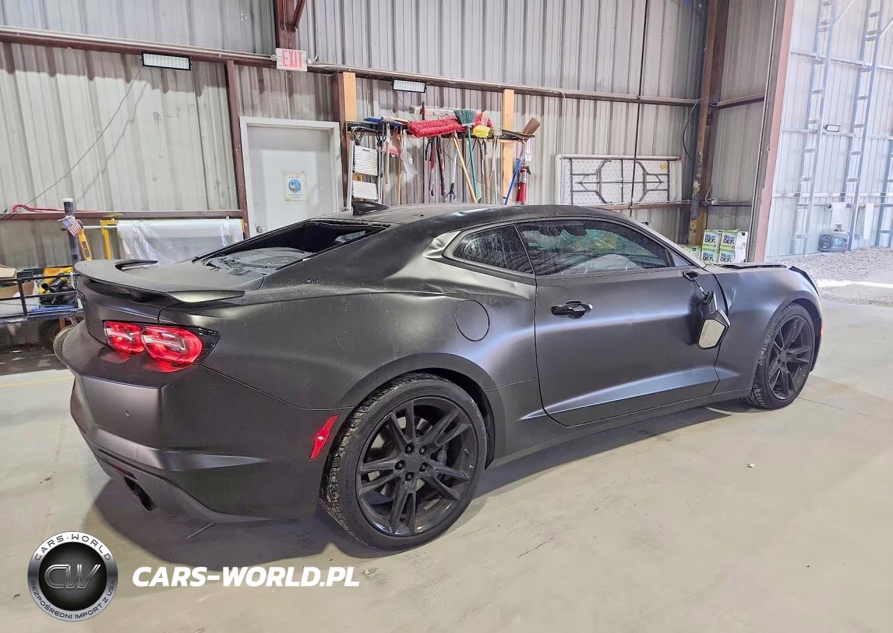 2019 Chevrolet Camaro Ss VIN:1G1FH1R79K0117015 - 3