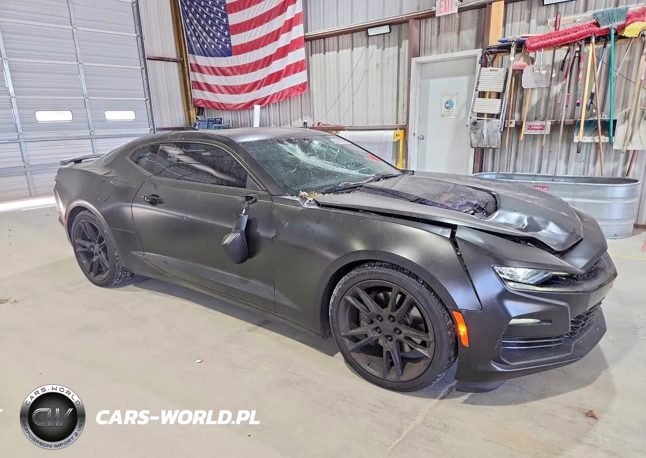 2019 Chevrolet Camaro Ss VIN:1G1FH1R79K0117015 - 4