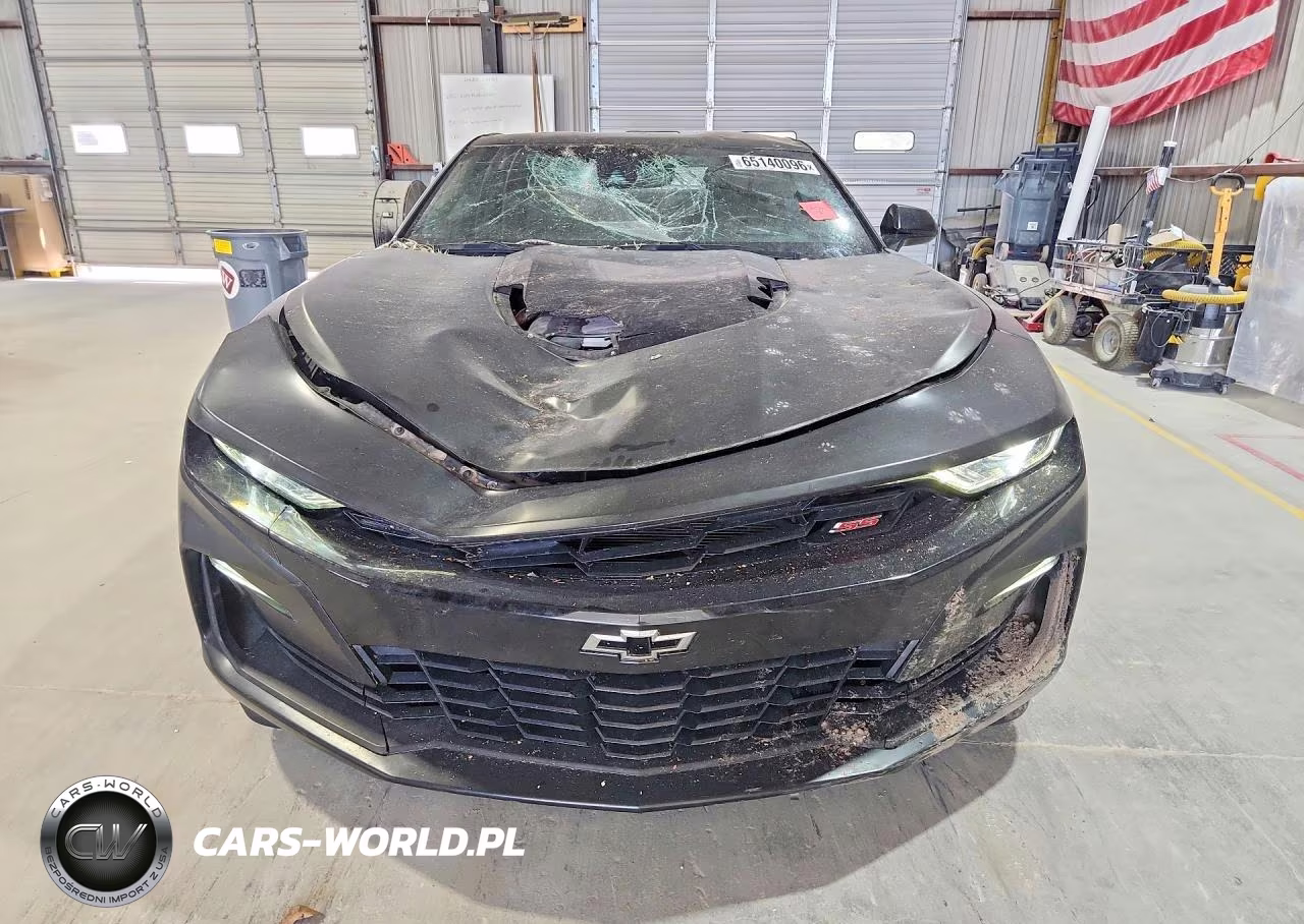 2019 Chevrolet Camaro Ss VIN:1G1FH1R79K0117015 - 5
