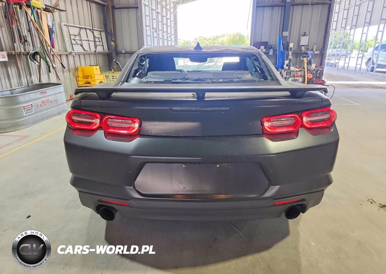 2019 Chevrolet Camaro Ss VIN:1G1FH1R79K0117015 - 6