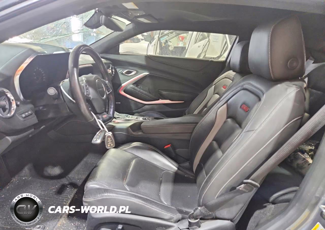 2019 Chevrolet Camaro Ss VIN:1G1FH1R79K0117015 - 7