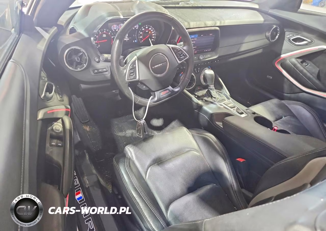 2019 Chevrolet Camaro Ss VIN:1G1FH1R79K0117015 - 8