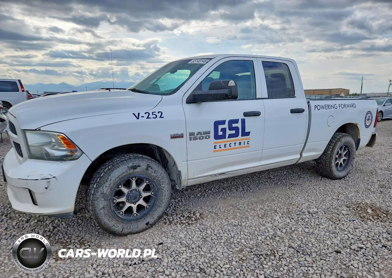 2013 Ram 1500 St – zdjęcie 1 z 12