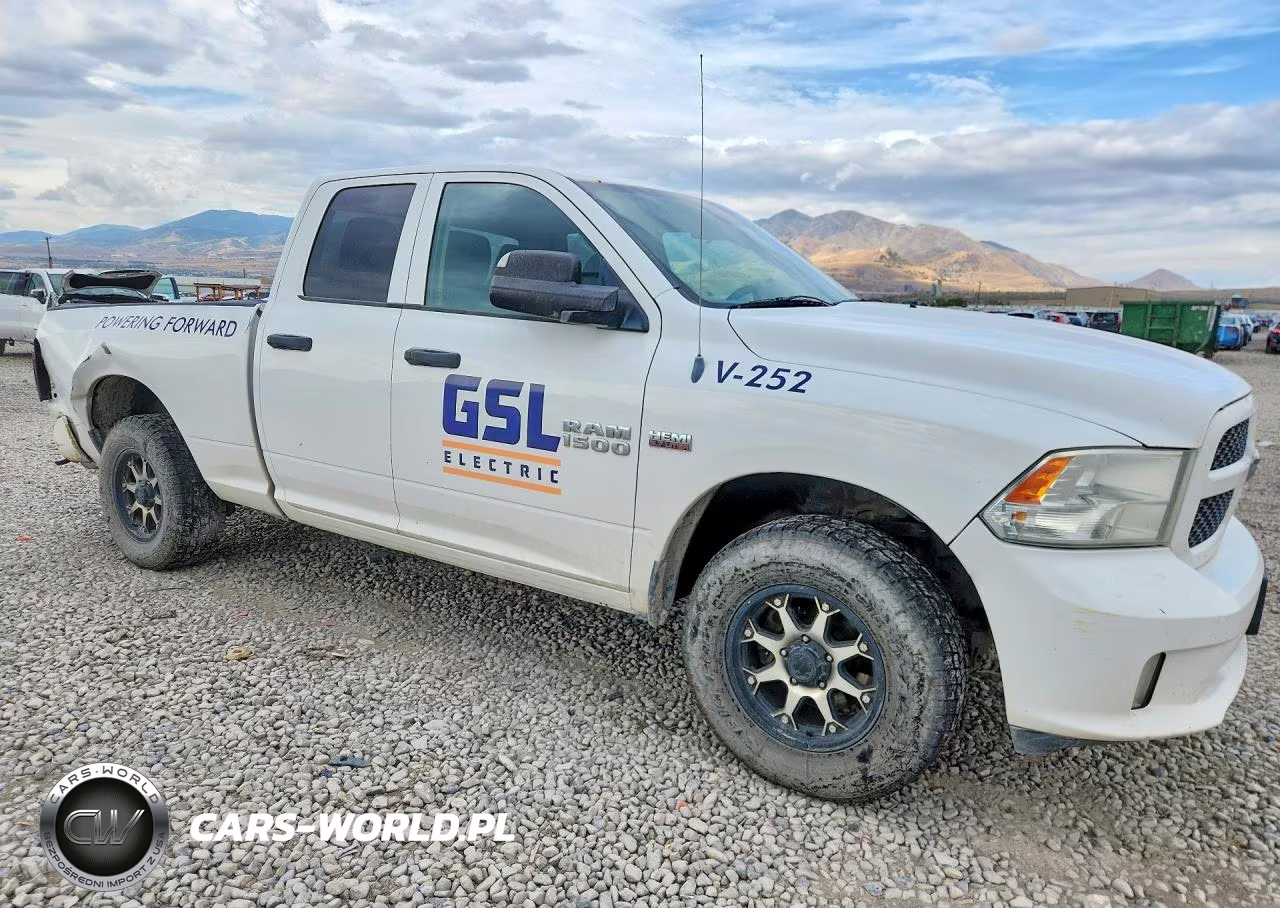 2013 Ram 1500 St VIN:1C6RR7FT6DS554717 - 4
