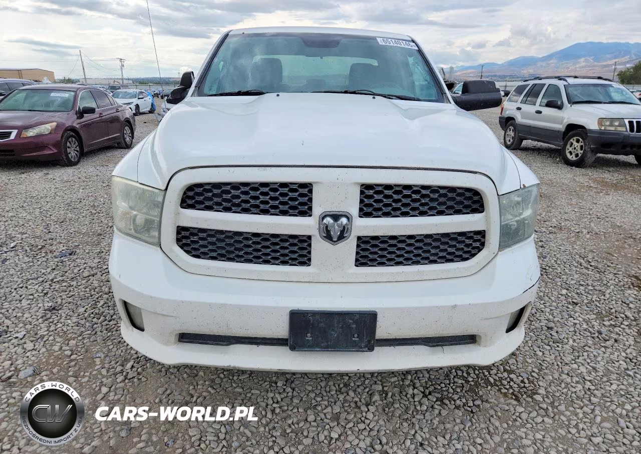 2013 Ram 1500 St VIN:1C6RR7FT6DS554717 - 5