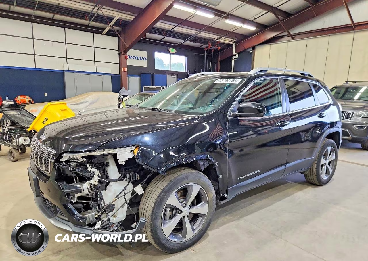 2020 Jeep Cherokee Limited – zdjęcie 1 z 13