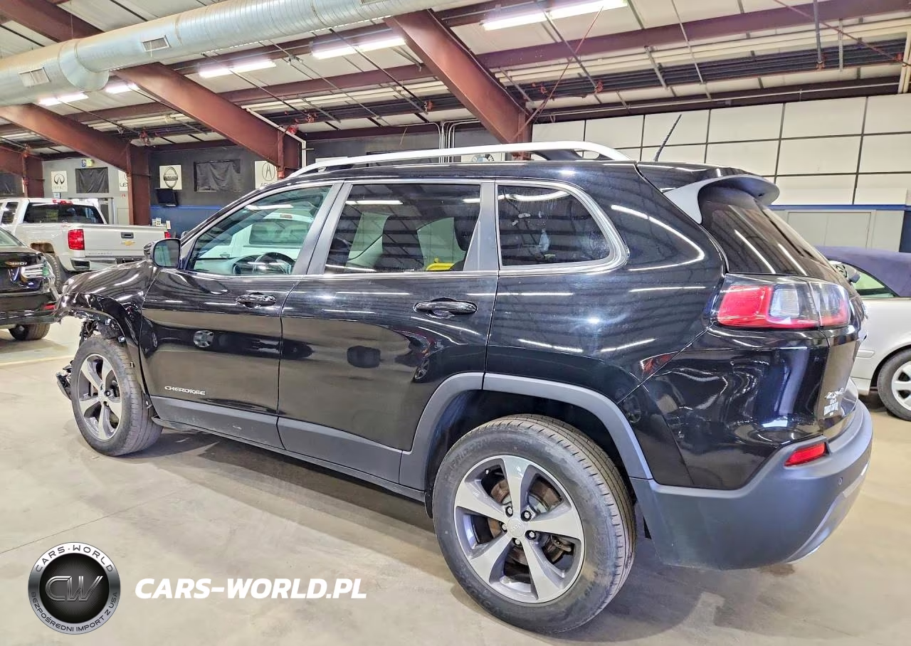 2020 Jeep Cherokee Limited VIN:1C4PJMDX2LD512091 - 2