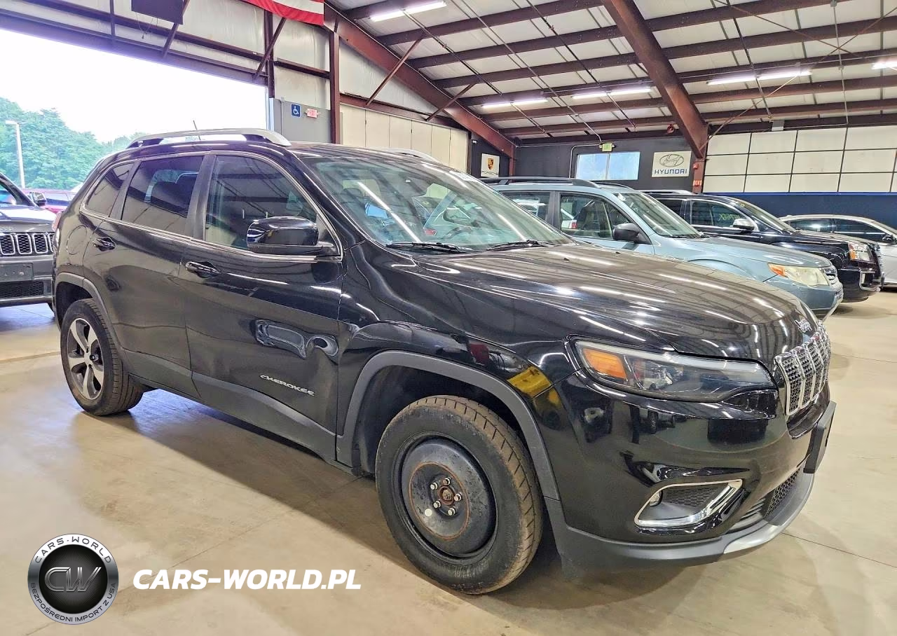 2020 Jeep Cherokee Limited VIN:1C4PJMDX2LD512091 - 4